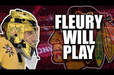 NOT RETIRING - Marc-Andre Fleury Joins Chicago Blackhawks