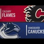 PS  Flames vs Canucks   Sep 16,  2019