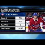 NHL Tonight:  Joel Armia signs a two-year extension with the Canadiens  Jul 11,  2019