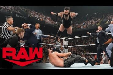 Bronson Reed hits SIX Tsunamis on Seth "Freakin" Rollins: Raw highlights, Aug. 5, 2024