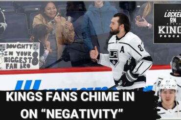 Kings fans chime in on "negativity"