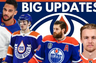 Edmonton Oilers News: Evander Kane TRADE Update | Leon Draisaitl | Broberg + Holloway Contracts