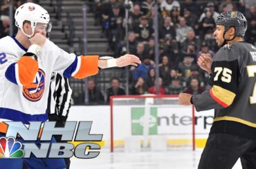 Top fights from the 2019-20 NHL season before play was suspended | NHL | NBC Sports