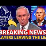 LAST MINUTE! 3 PLAYERS WHO MIGHT LEAVE THE LEAFS! FIND OUT WHO THEY ARE! MAPLE LEAFS NEWS