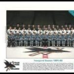 1991-92 San Jose Sharks Season Highlights "Fintastic Voyage....The Inaugural Season"