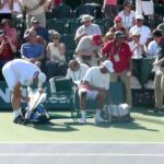 3/13/10 BNP Paribas Open R2 Roddick/Blake vs Murray/Hutchins