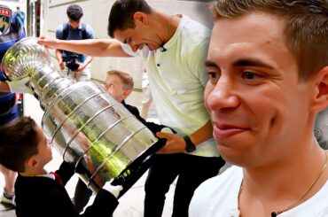 Evan Rodrigues' Day with the Cup 🏆