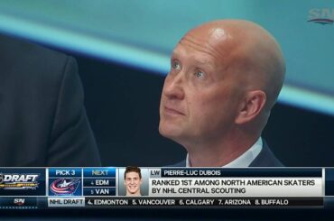 Gotta See It: Blue Jackets take Pierre-Luc Dubois with the third pick