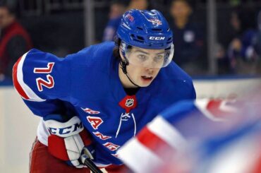 Why Filip Chytil Deserves to Stay With the Blueshirts | New York Rangers | MSG Networks