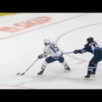 Ilya Mikheyev assists on Alex Kerfoot's shorty vs Jets (2021)