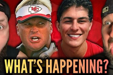 Chiefs HIRING Jon Gruden? 👀 LRZ UPDATE! 🚨