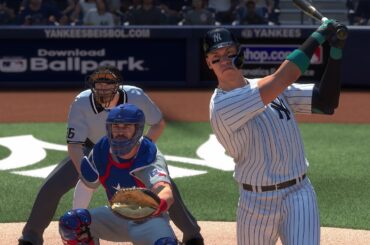 New York Yankees vs Texas Rangers - MLB Today 8/11/24 Full Game Highlights - MLB The Show 24 Sim