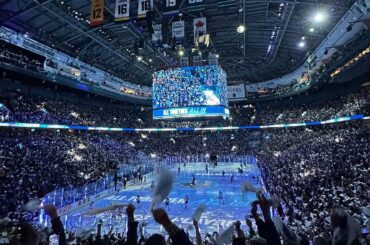 JT MILLER'S LAST MINUTE GAME WINNING GOAL LIVE | Canucks vs Oilers Game 5 | FAN POV