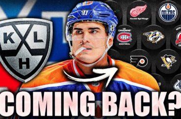 NAIL YAKUPOV RETURNING TO THE NHL? RUMOURS OUT OF RUSSIA