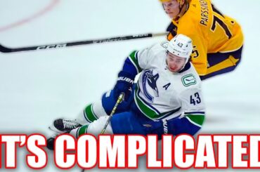 Oh No, Is The Canucks Defence Too SLOW?!