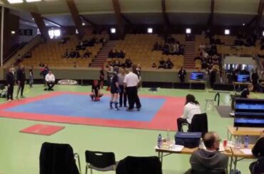 Fredrik Lif vs Patrik Fröjd - Final - Rond 2 -76 kg | 11 Mars - AllStyle Open 2015