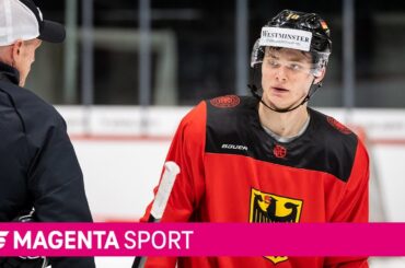 Tim Stützle im Exklusiv-Interview mit MAGENTA SPORT