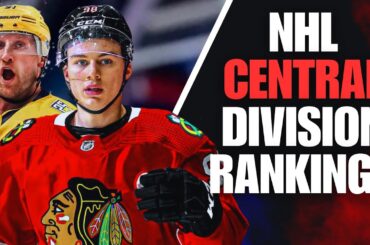 Predicting EVERY NHL Division | Central Division