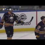 Girgensons unlucky own goal vs Pittsburgh