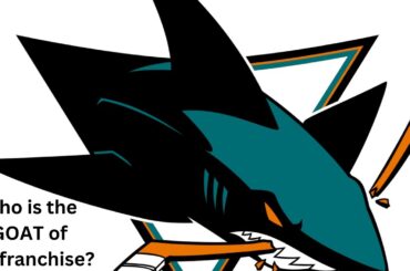 Who is the best player in San Jose Sharks history?