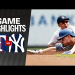 Rangers vs. Yankees Game Highlights (8/11/24) | MLB Highlights