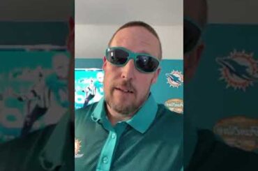 Miami Dolphins defense looks organized! -- Ron Canniff Takes Five