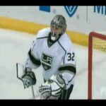 Wild Shootout Goals + Jonathan Quick Mad (March 30 2013)