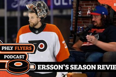 Breaking down Sam Ersson’s first year as a full-time NHL goalie | PHLY Sports