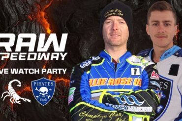 SCUNTHORPE SCORPIONS VS POOLE PIRATES British Speedway LIVE Watch Party!