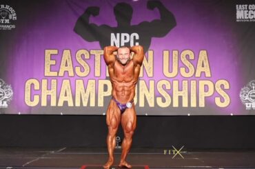 Josh Brown Posing Routine NPC Eastern U.S.A' 2022