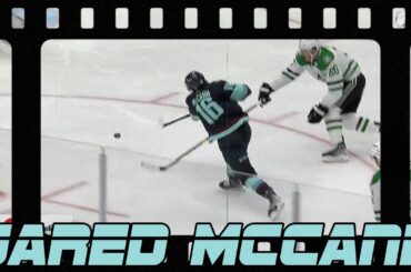 SEATTLE KRAKEN - JARED MCCANN GOAL VS DALLAS STARS (4-3-22)