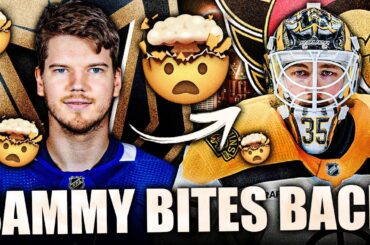 ILYA SAMSONOV BITES BACK: CALLS OUT LINUS ULLMARK ON INSTAGRAM