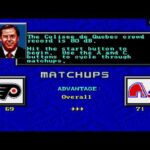 NHL '94 "Game of the Night" Flyers @ Nords "Eric Lindros Payback game"