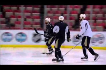 Player Pranks: Pittsburgh Penguin teammates prank Ryan Whitney