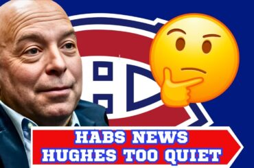 Habs Nation: Kent Hughes Has Been too QUIET.