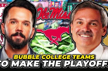 Brett McMurphy & Bud Elliott's Favorite CFB Bubble Teams to Bet! 🤑