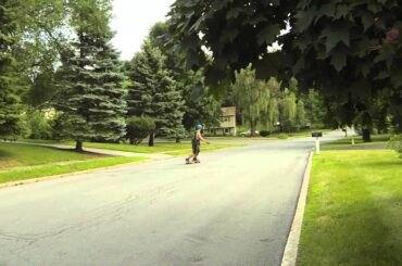 Longboarding Summertime