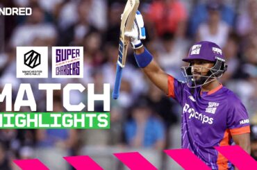 Nicholas Pooran goes BALLISTIC 😱 | Manchester Originals vs Northern Superchargers Highlights