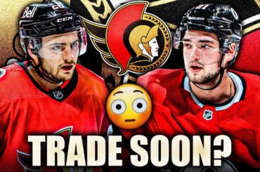 Ottawa Senators To TRADE ERIK BRANNSTROM & LOGAN BROWN? NHL News & Rumours Today 2021—Sens Prospects