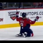 Dmitry Orlov Slapshot Goal vs Edmonton