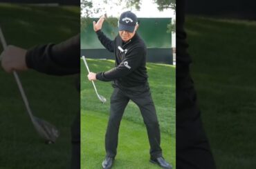 Pete Cowen - the right hip has to go up and back for a POWERFUL golf swing. #shorts #golf #golfswing