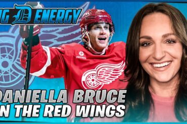 Detroit Red Wings Reporter Daniella Bruce on the Offseason