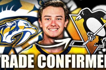 TRADE CONFIRMED: PITTSBURGH PENGUINS ACQUIRE FORMER TOP PROSPECT CODY GLASS FROM NASHVILLE PREDATORS