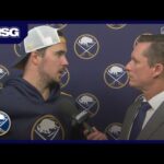 Marcus Johansson On His GWG & Playing For Kreuger | Buffalo Sabres