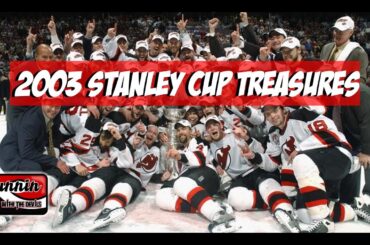 NJ Devils 2003 Stanley Cup Treasures & Brodeur Conn Smythe Snub Rant MUSEUM MONDAY