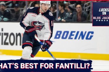 Should Adam Fantilli Play Wing For The Columbus Blue Jackets Next Season?