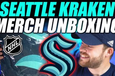 Seattle Kraken Merch Unboxing!