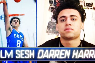 Duke’s Darren Harris Breaks Down His High School Film | 2025 Preseason NBA Draft Scouting