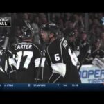 Anze Kopitar goal. Anaheim Ducks vs Los Angekles Kings 11/15/2014