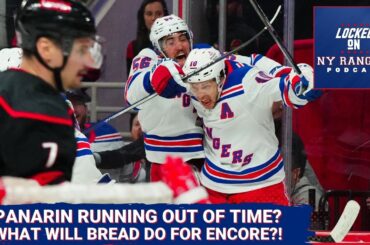 Does Artemi Panarin need a Cup more than anyone on the Rangers? What will Bread do for encore?!?